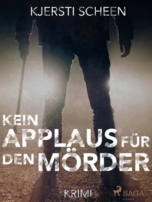 cover image of Kein Applaus für den Mörder